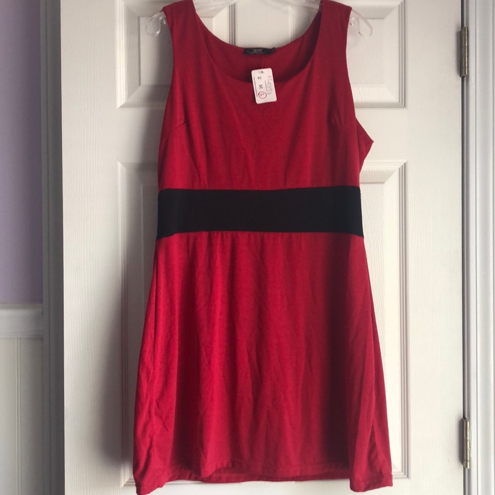 Cute red dress - great for summer and FB games!!!